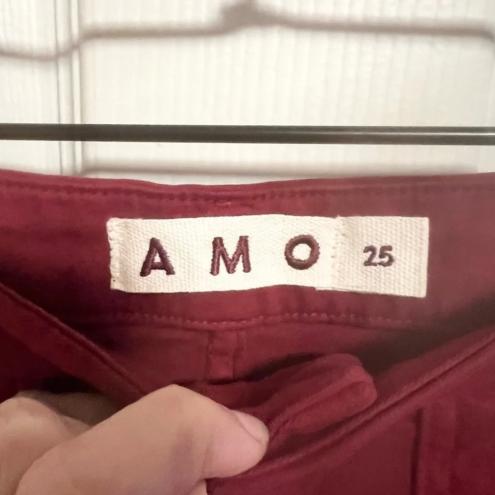 AMO Easy Army Trouser 25